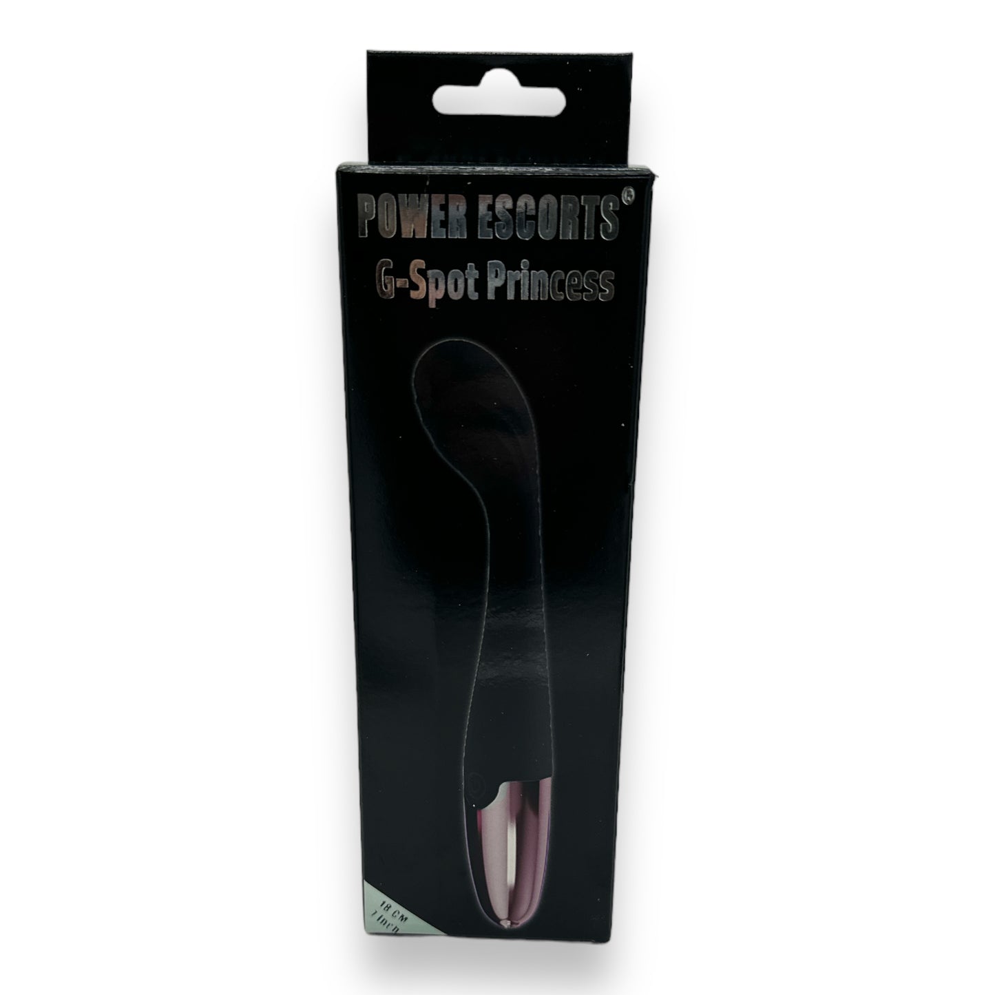 Power Escorts - BR316 Black - G Spot Princess Bendable Vibrator - 18 Cm / 7 Inch Silicone