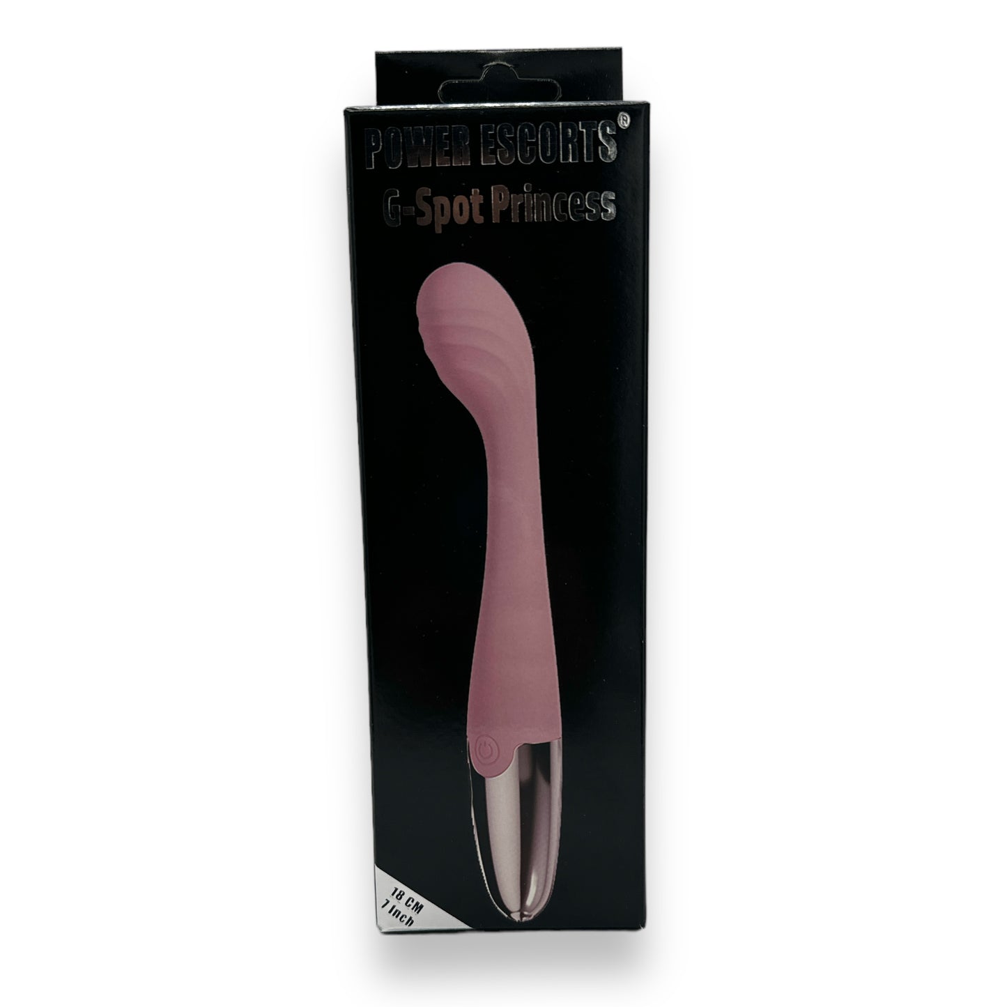 Power Escorts - BR316 Pink - G Spot Princess Bendable Vibrator  - 18 Cm / 7 Inch Silicone