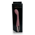 Power Escorts - BR316 Pink - G Spot Princess Bendable Vibrator  - 18 Cm / 7 Inch Silicone