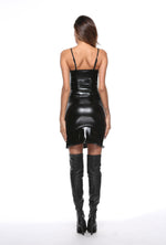 Body Pleasure - TL104 - Wetlook TIght Dress - One Size Fits Most