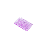 Power Escorts - BR339 - Textured Penis Sleeves – 2-Pack Pink Purple
