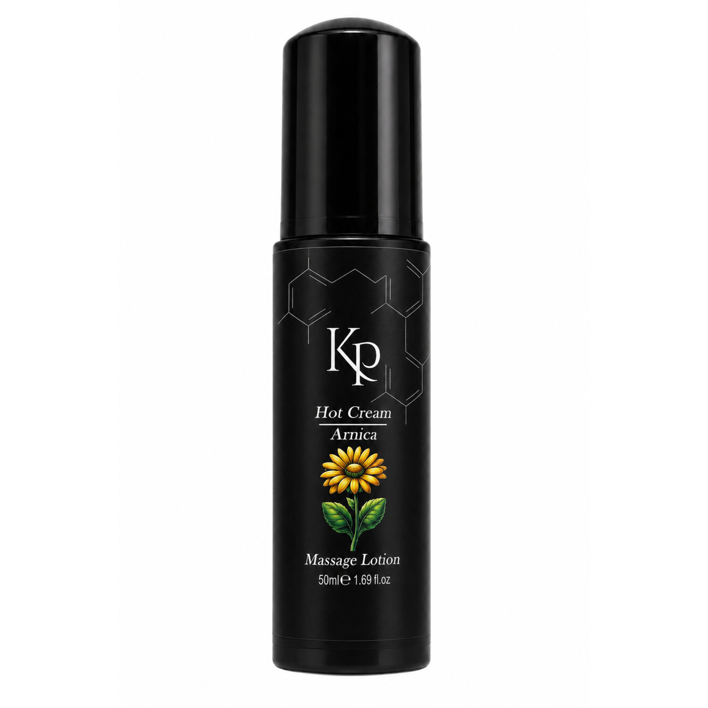 Kinky Pleasure - KPD016 - Hot Cream Arnica - Massage Lotion - 50ml