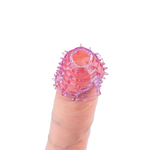 Power Escorts - BR339 - Textured Penis Sleeves – 2-Pack Pink Purple