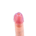 Power Escorts - BR339 - Textured Penis Sleeves – 2-Pack Pink Purple