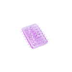Power Escorts - BR339 - Textured Penis Sleeves – 2-Pack Pink Purple