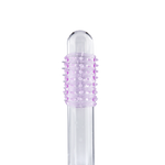 Power Escorts - BR339 - Textured Penis Sleeves – 2-Pack Pink Purple