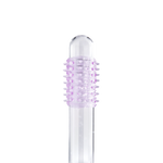 Power Escorts - BR339 - Textured Penis Sleeves – 2-Pack Pink Purple