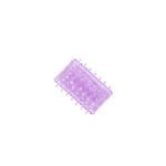 Power Escorts - BR339 - Textured Penis Sleeves – 2-Pack Pink Purple