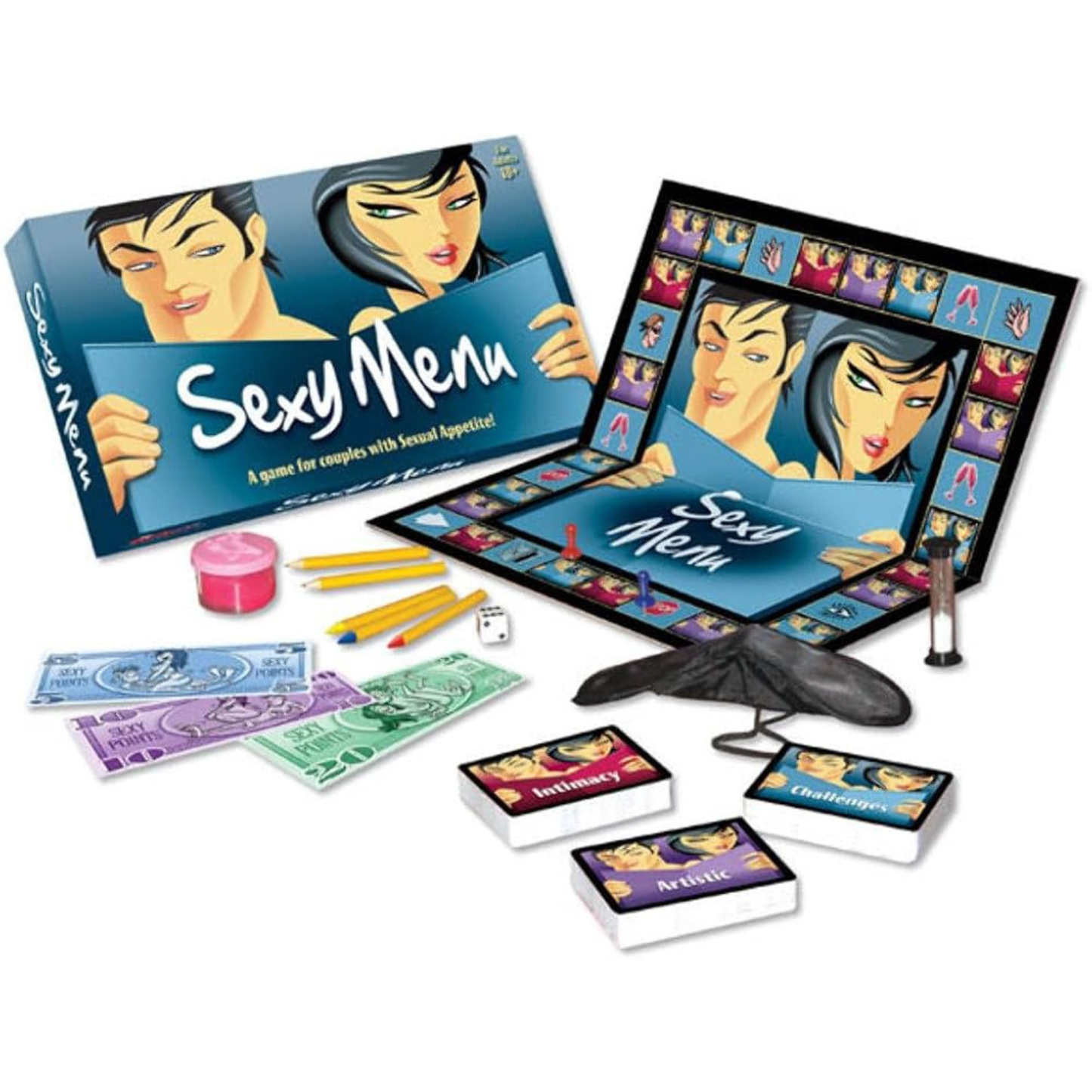 Kinky Pleasure - 0770183 - Sexy Menu – French Board Game for Couples