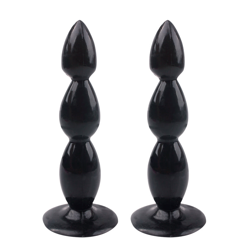 Power Escorts - BR115 - Rocket Drill 5,2'' - Anal Plug - 5,2 Inch / 13 CM - Black