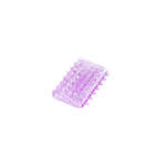 Power Escorts - BR339 - Textured Penis Sleeves – 2-Pack Pink Purple