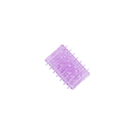 Power Escorts - BR339 - Textured Penis Sleeves – 2-Pack Pink Purple