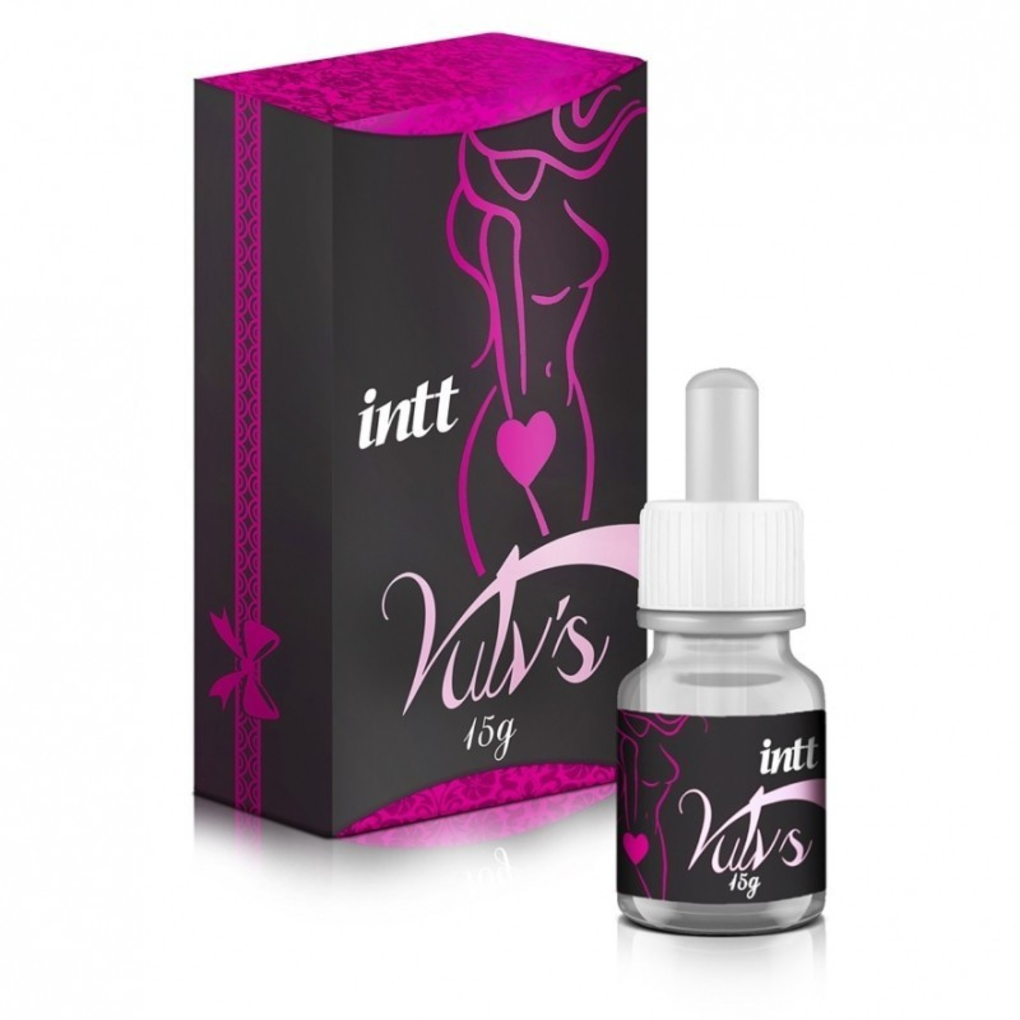 Intt - 015 - Vulv's Intimate Serum – 15g Stimulating Formula