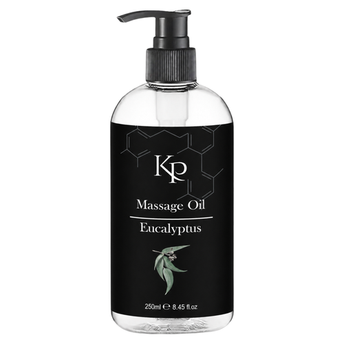 Kinky Pleasure - KPD012 - Eucalyptus Massage Oil - 250ml