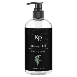 Kinky Pleasure - KPD012 - Eucalyptus Massage Oil - 250ml