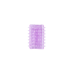 Power Escorts - BR339 - Textured Penis Sleeves – 2-Pack Pink Purple