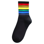 Kinky Pleasure - T210 - Socks Rainbow – 6 Pair