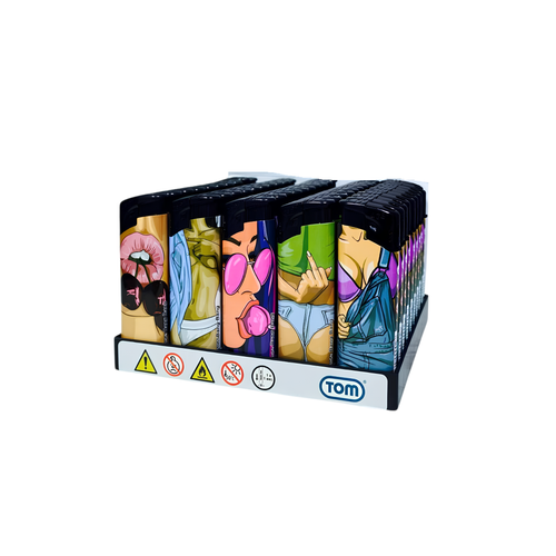 Kinky Pleasure - PB003 - Lighters Cartoon - 50 Pieces