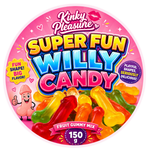 Kinky Pleasure - KPC001 - Penis Gummy's Candy – Fruit Gummy Mix 150g