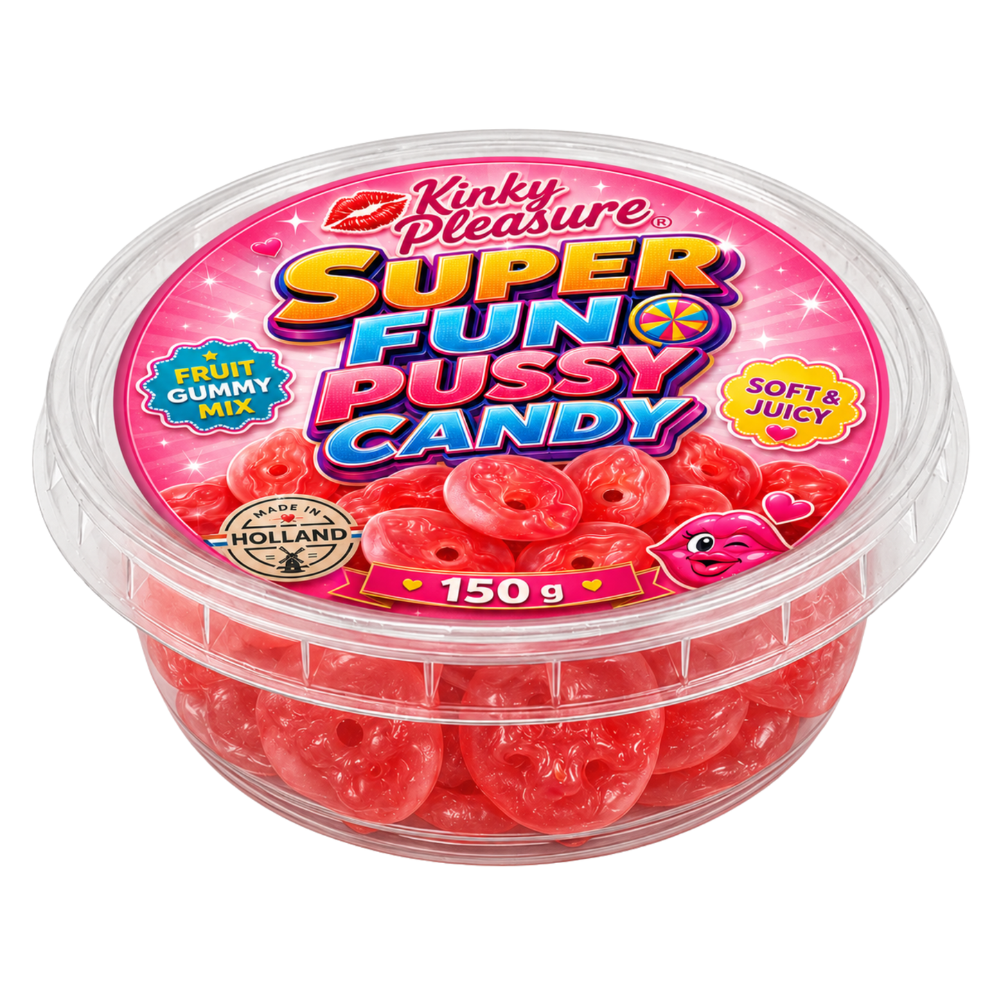 Kinky Pleasure - Candy Deal - 50 Pieces – Mix & Match Assortment
