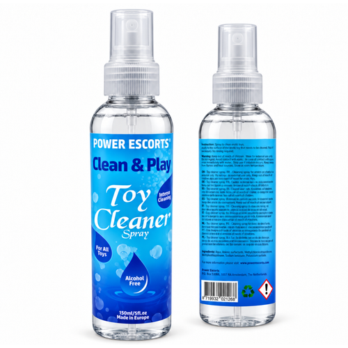 Power Escorts - DR03 - Toy Cleaner – Strong Cleaning Formula – 150ml