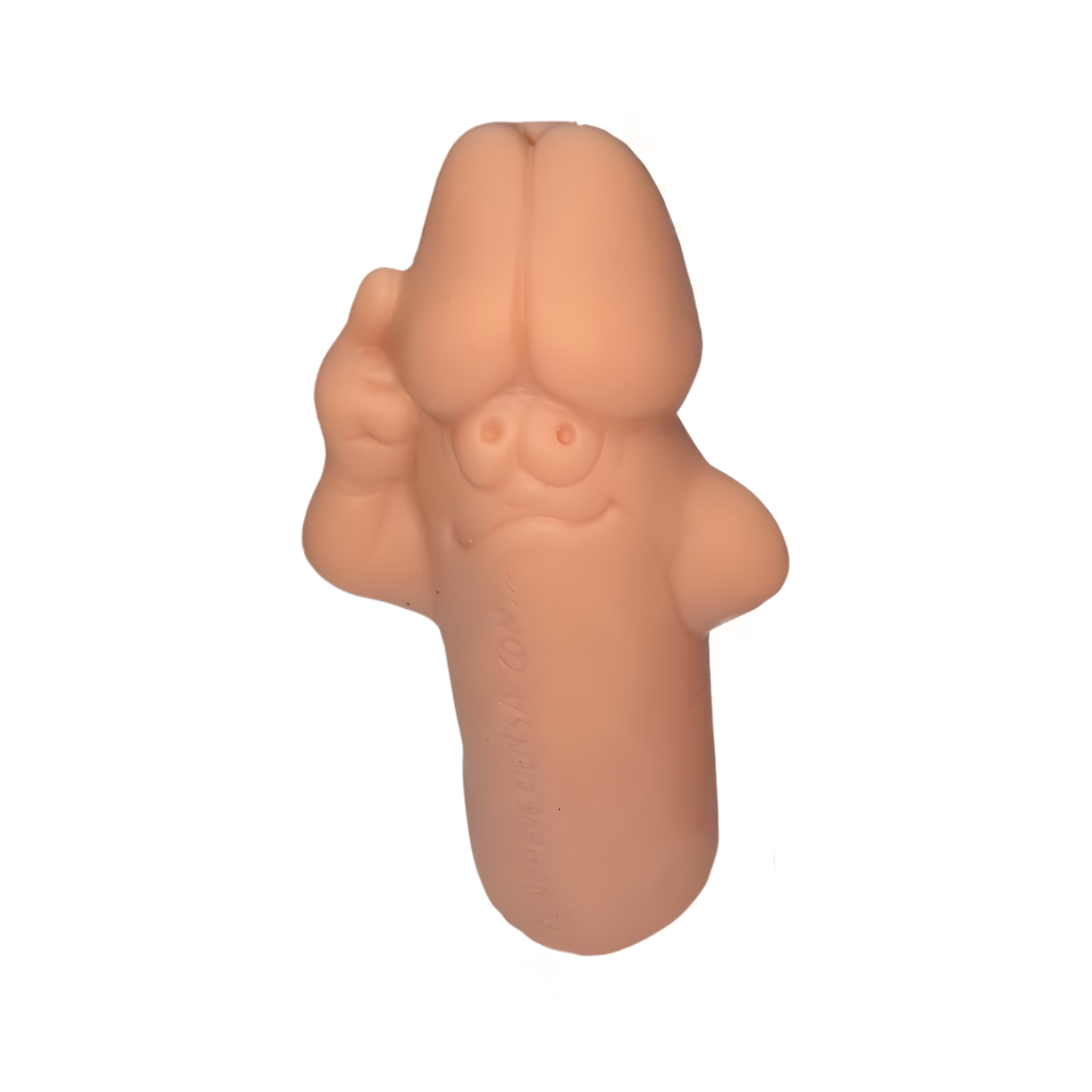 Kinky Pleasure - DS069 - Mr. D Winkie – Squeezy Penis with Face & Peep Sound