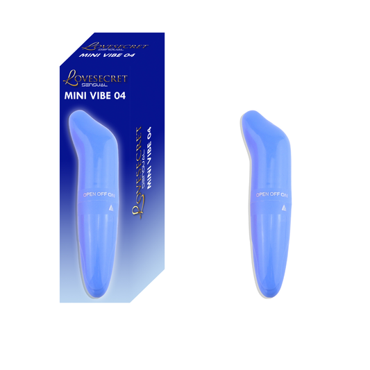 Lovesecret Sensual - LS45 - Mini Vibe 04- Mini G Spot Vibrator Blue