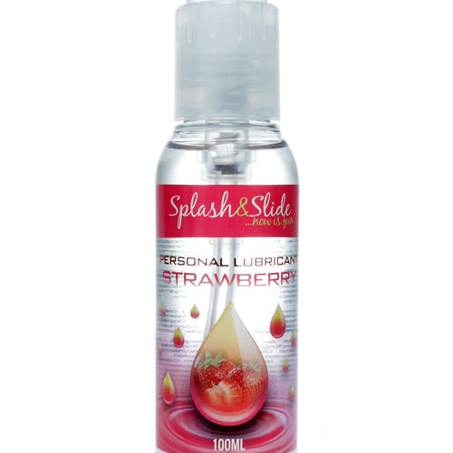 Boys of Toys - 2-00103 - Lubricant with strawberry flavor - Gel - 100 ml