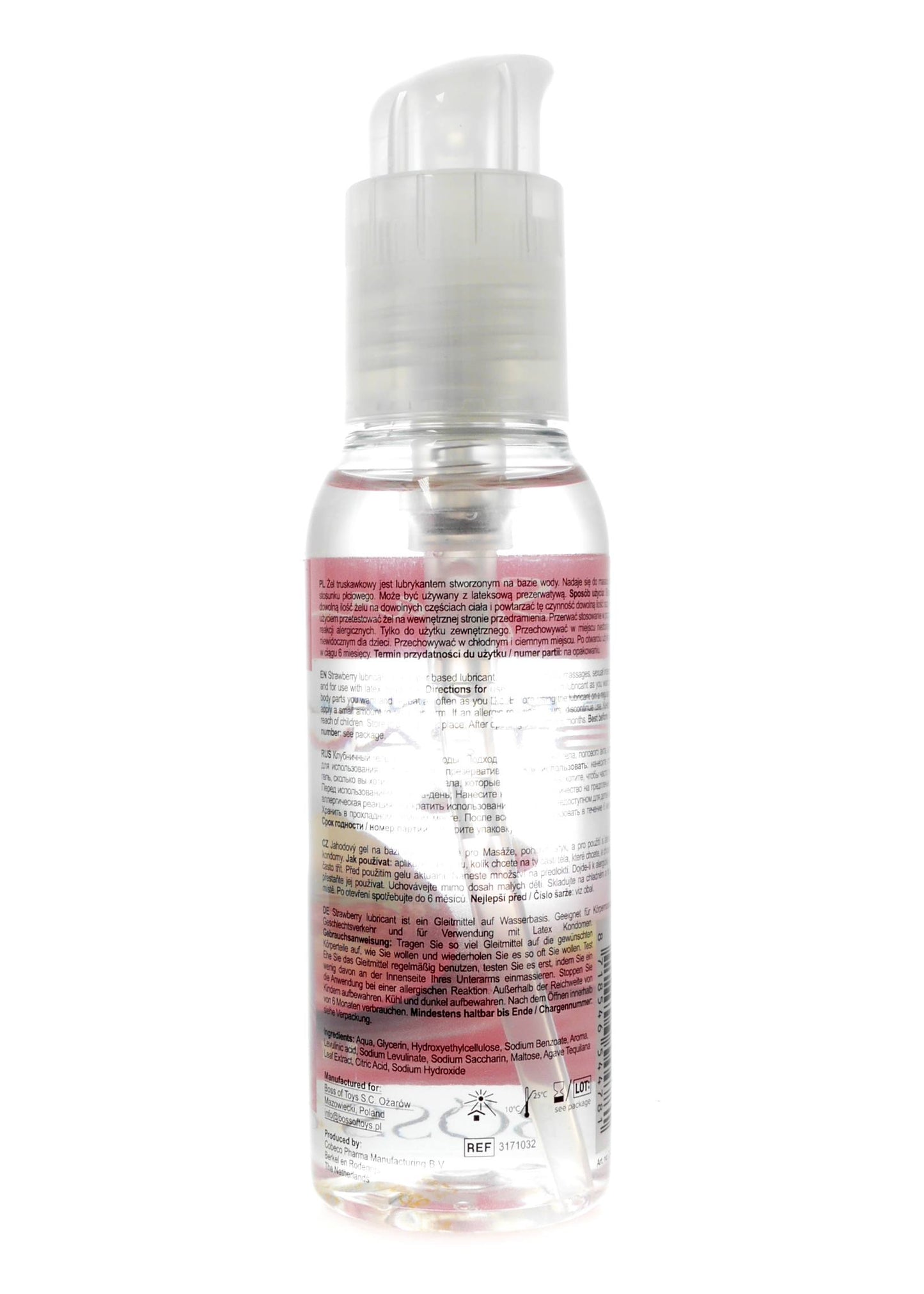 Boss of Toys - 2-00103 - Lubricant with strawberry flavor - Gel - 100 ml