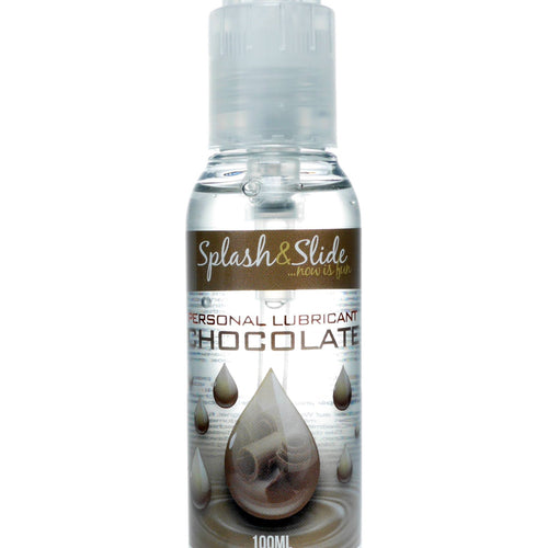 Boysoftoys - 2-00104 - Lubricant with Chocolate flavor - Gel - 100 ml