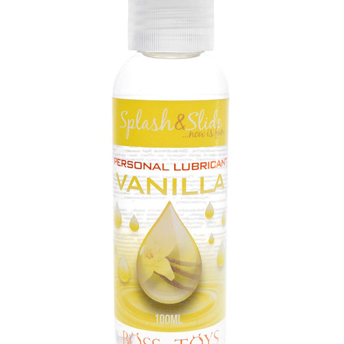 Boys of Toys - 2-00105 - Lubricant vanille with Vanilla flavor - Gel - 100 ml