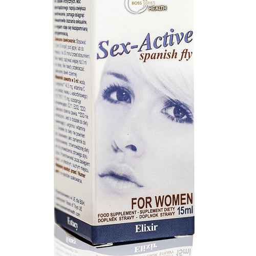 Boysoftoys - 2-00200 - Spanish Fly  - 15 ml - Drops - easy bottle - for women