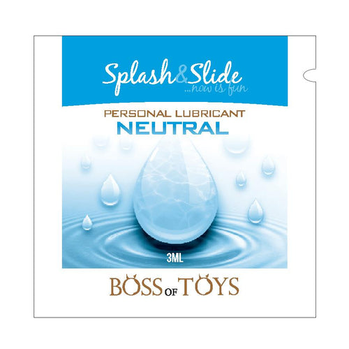 Boysoftoys Sachets Lubricant Neutral 3 ml - Waterbased - 2-00244