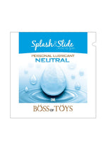 Boysoftoys Sachets Lubricant Neutral 3 ml - Waterbased - 2-00244