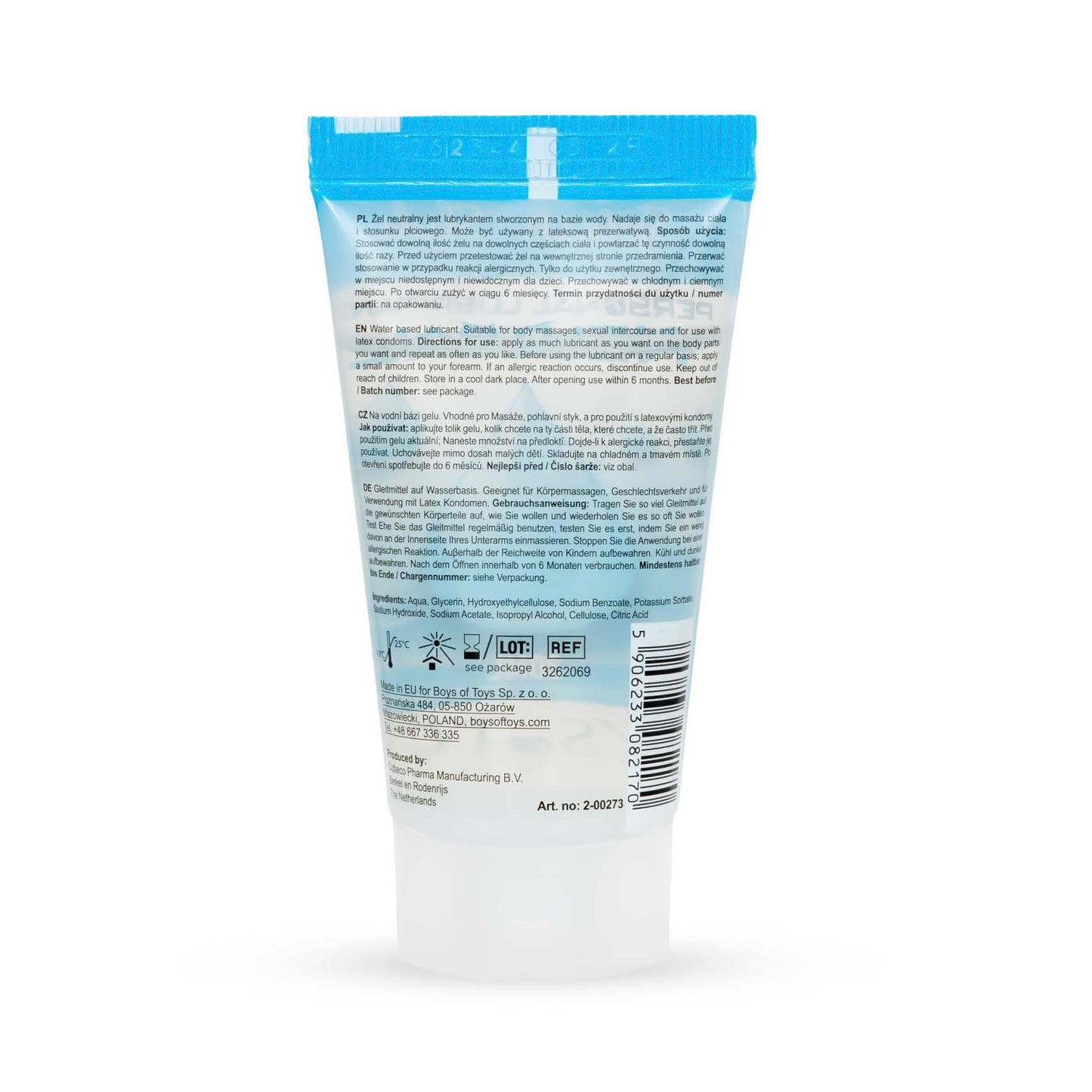Boys of Toys – 2-00273 - Neutral Lubricant Gel 30 ml