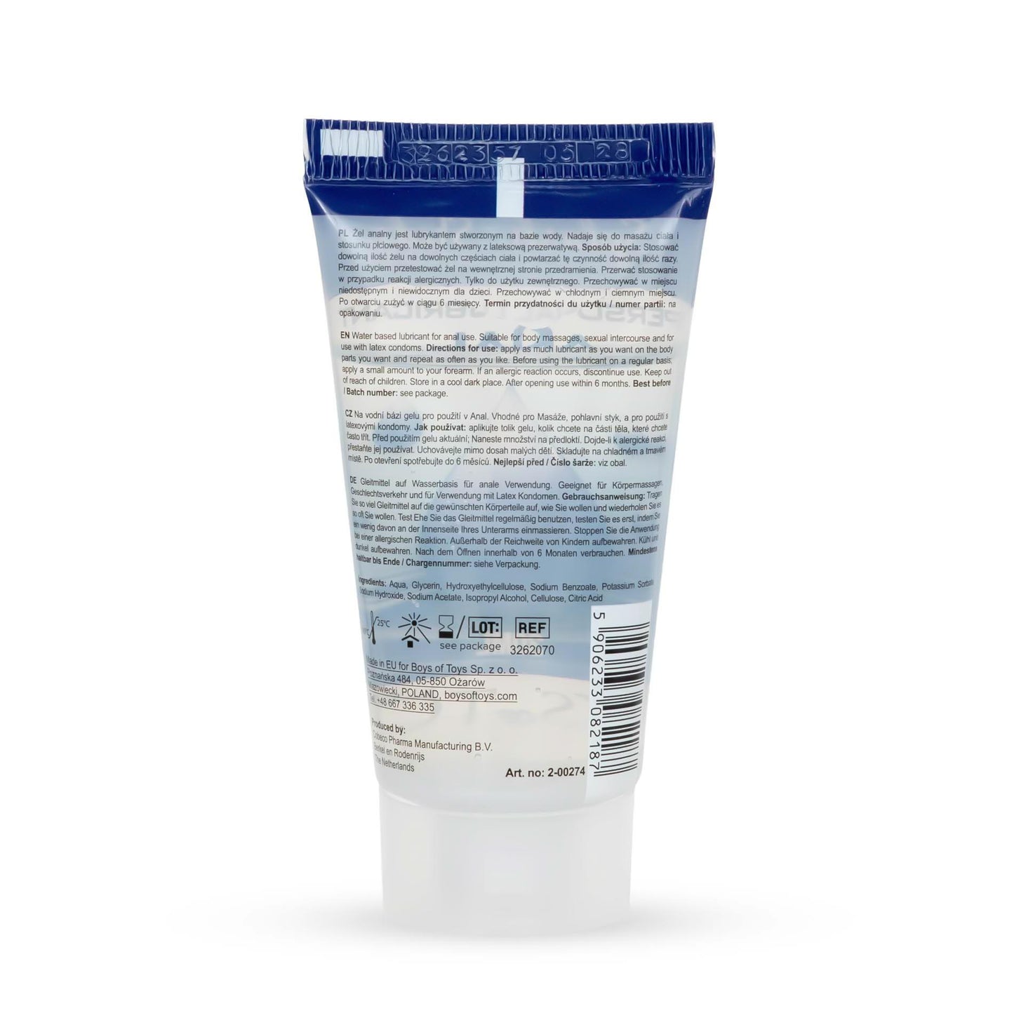 Boys of Toys – 2-00274 - Anal Gel 30 ml
