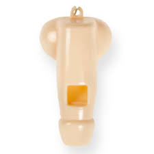 Kinky Pleasure - KP034 - Penis Whistles - 6 Pieces In Bag