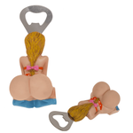 Kinky Pleasure - OB168 - Bottle Opener - Squeezy Bum - Blond Hair Backside