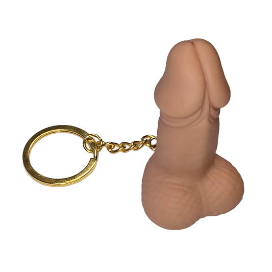 Kinky Pleasure - DS045 - Penis Keychain – Flesh Colored Fun Gift