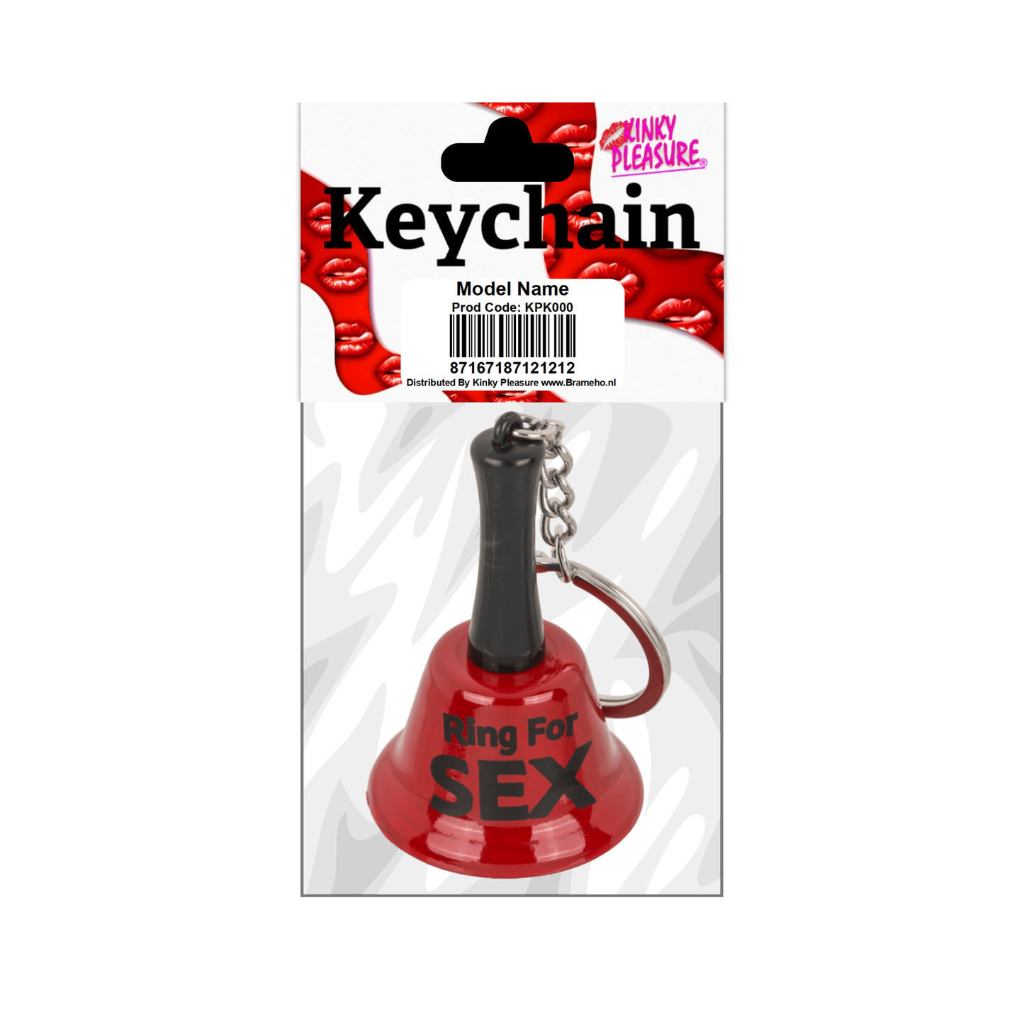 Kinky Pleasure - KPK020 - Keychain - Ring For Sex
