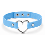 Kinky Pleasure - T008 - Sexy Punk Style Choker - 12 Colours - 40cm