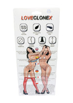Boysoftoys Morfeusz Loveclonex Ultra Realistic Dildo - Cyber skin feels like real - Better then Silicone - 17,5 Cm Lenght and  thick - 21-00002 - Suction Cup - Wired Remote - Flesh