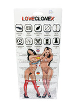 Boysoftoys - 21-00003 - Kronos - Loveclonex - Ultra Realistic Vibrator - Cyber skin feels like real - Better then Silicone - 5-7 cm thick - Suction Cup - Wired Remote - Flesh - 7 inch / 17,5 cm