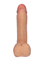 Boysoftoys - 21-00003 - Kronos - Loveclonex - Ultra Realistic Vibrator - Cyber skin feels like real - Better then Silicone - 5-7 cm thick - Suction Cup - Wired Remote - Flesh - 7 inch / 17,5 cm