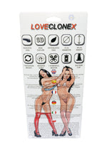 Boysoftoys Hefajstos - Loveclonex - Ultra Realistic Vibrator - Cyber skin feels like real - Better then Silicone - 5-7 cm thick - Suction Cup - Wired Remote - Flesh - 7 inch / 17.5 cm - 21-0004