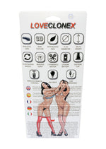 Boysoftoys - 21-00005 - Apollo - Loveclonex - Ultra Realistic Vibrator - Cyber skin feels like real - Better then Silicone - 5-7 cm thick - Suction Cup - Wireless Remote - Rechargeable - Flesh - 7 inch / 17.5 cm