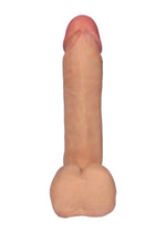 Boysoftoys - 21-00005 - Apollo - Loveclonex - Ultra Realistic Vibrator - Cyber skin feels like real - Better then Silicone - 5-7 cm thick - Suction Cup - Wireless Remote - Rechargeable - Flesh - 7 inch / 17.5 cm