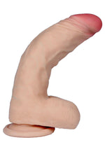 Bossoftoy - 21-00008 - Posejdon - LOVECLONEX  - 7,5 inch /21 cm - Cyberskin realistic Dildo - dia 4 cm - super flexible