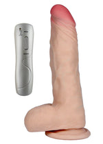 Boysoftoys Okeanos Loveclonex Ultra Realistic Vibrator - Cyber skin feels like real - Better then Silicone - 5-7 cm thick - Suction Cup - Wired Remote - 8 inch / 20 cm - 21-00022