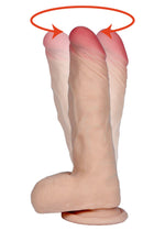 Boysoftoys Hades - Loveclonex - Ultra Realistic Vibrator - Cyber skin feels like real - Better then Silicone - 5-7 cm thick - Suction Cup - Wired Remote - Flesh - 7.5 inch / 19 cm - 21-00010